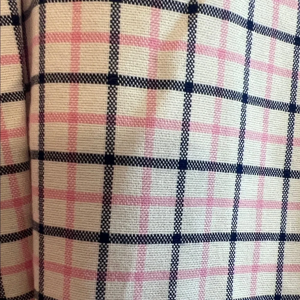 Ralph Lauren Pink, Navy & White Plaid Button-Down Shirt - Picture 7 of 8